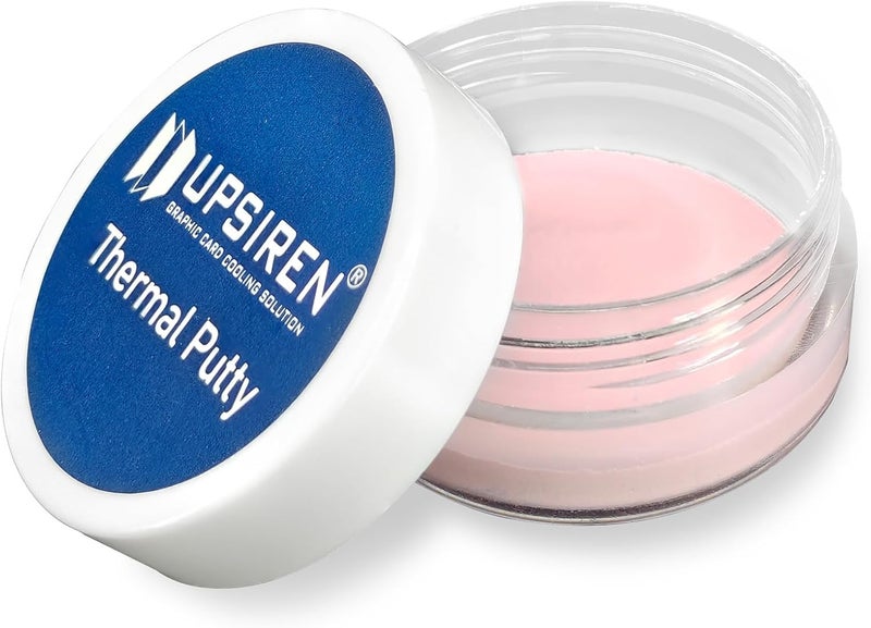 UPSIREN UTP-8 14.8w/mk Thermal Putty for VGA GPU IC Processor Rapid Cooling Thermal Pad Replacement Heat Blocking Putty High Performance (20, Grams) - Image 1